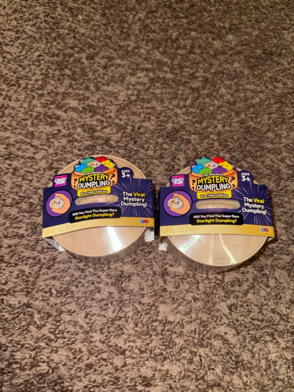 2 Sealed Starlight RMS Mystery Dumplings